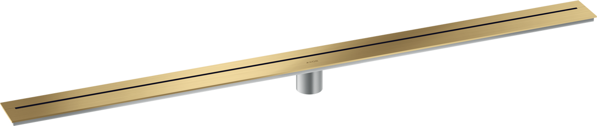 Finish set shower drain 1200 for wall mounting