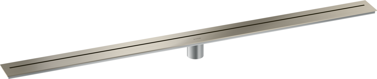 Finish set shower drain 1200 for wall mounting