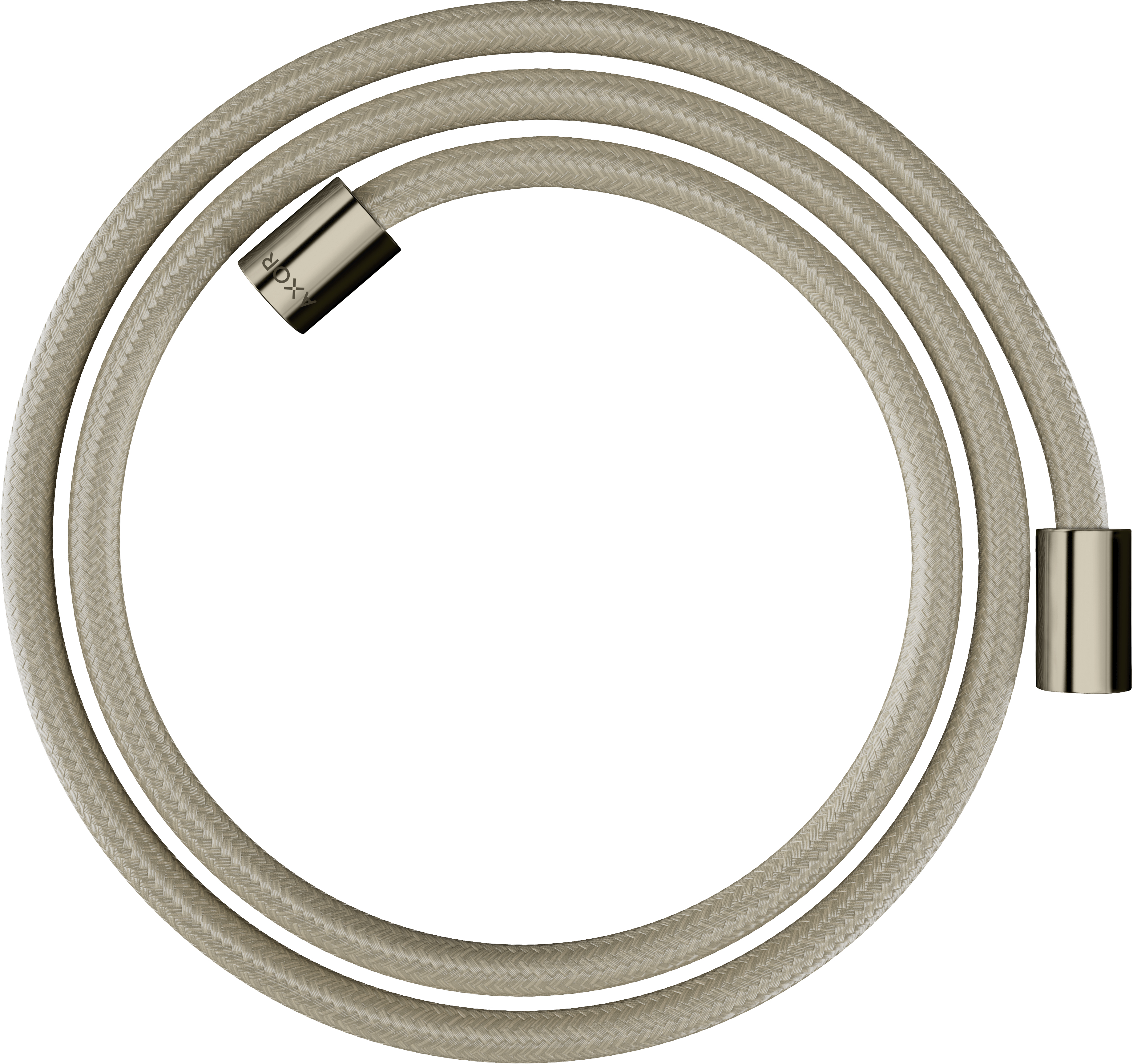 Textile Hose with Cylindrical Nut