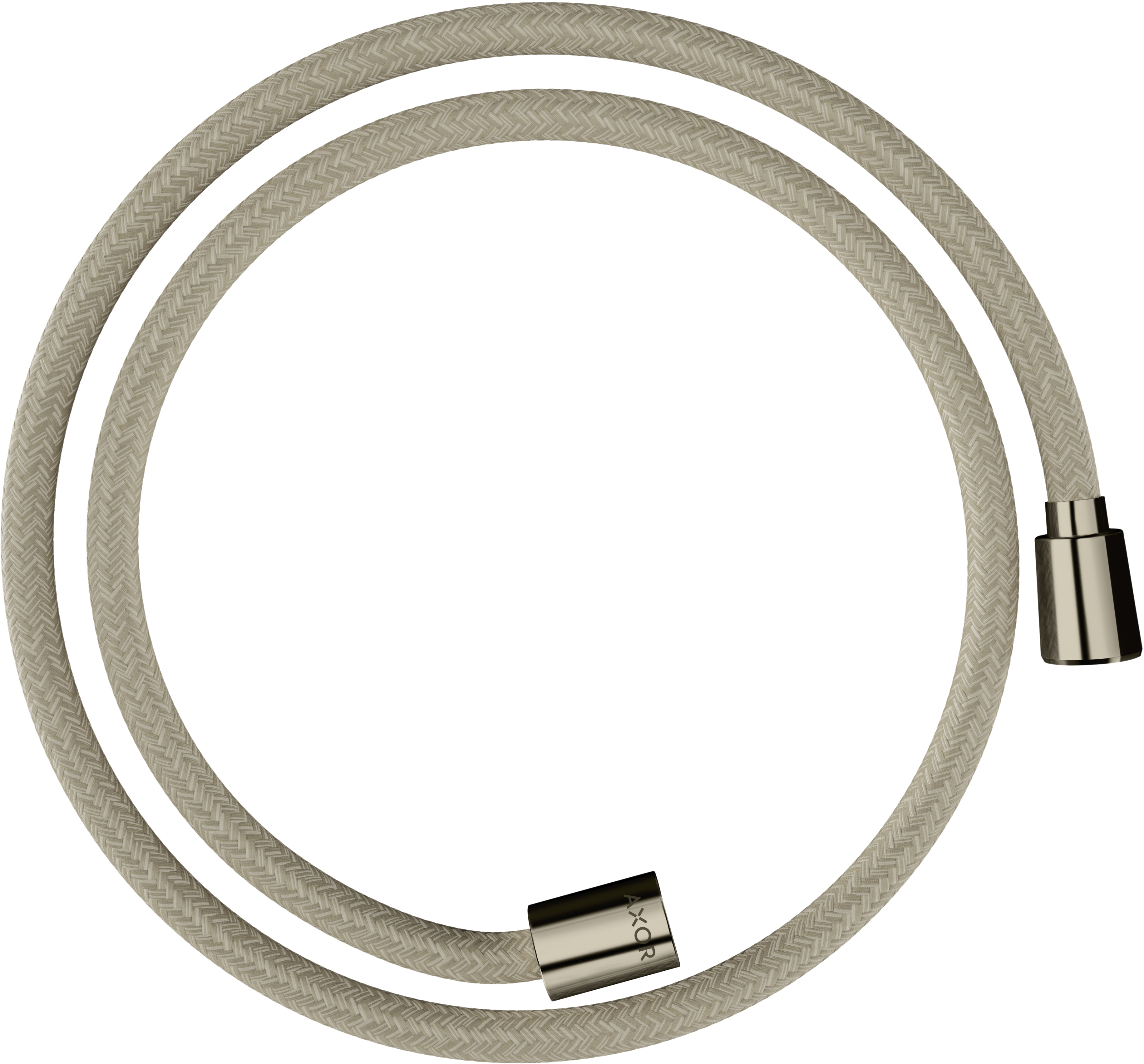 Textile Hose with Cylindircal and Conical Nut