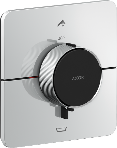 AXOR ShowerSelect ID Shower mixers: single lever, Chrome