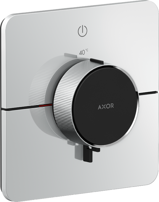 AXOR ShowerSelect ID Set de finition pour mitigeur thermostatique encastré avec 1 fonction — 36758000
