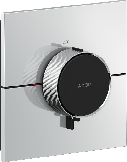 AXOR ShowerSelect ID Set de finition carré pour mitigeur thermostatique encastré à haut débit — 36774000
