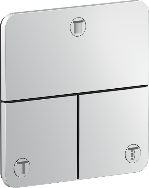 Ventil Unterputz softsquare für 3 Verbraucher