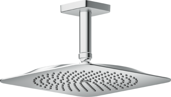 Douche de tête 270/270 1jet EcoSmart avec fixation au plafond