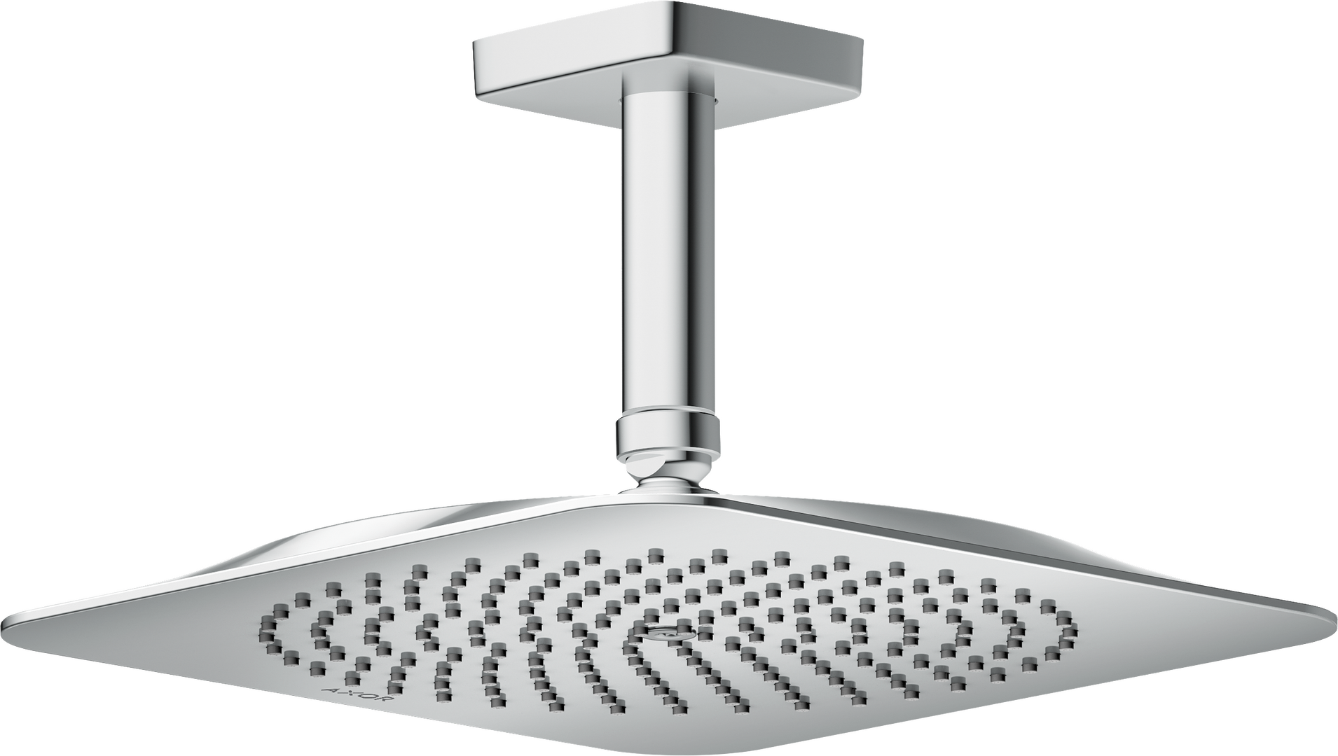 Douche de tête 270/270 1jet EcoSmart avec raccord plafond