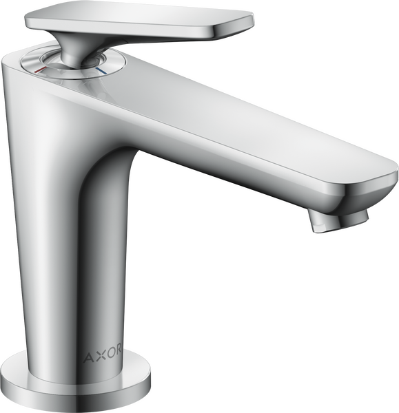 Einhebel-Waschtischmischer 90 CoolStart mit Ablaufgarnitur für Handwaschbecken