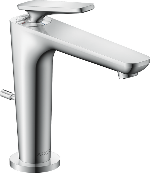 Single-Hole Faucet 125 with CoolStart and Pop-up Drain, 1.2 GPM