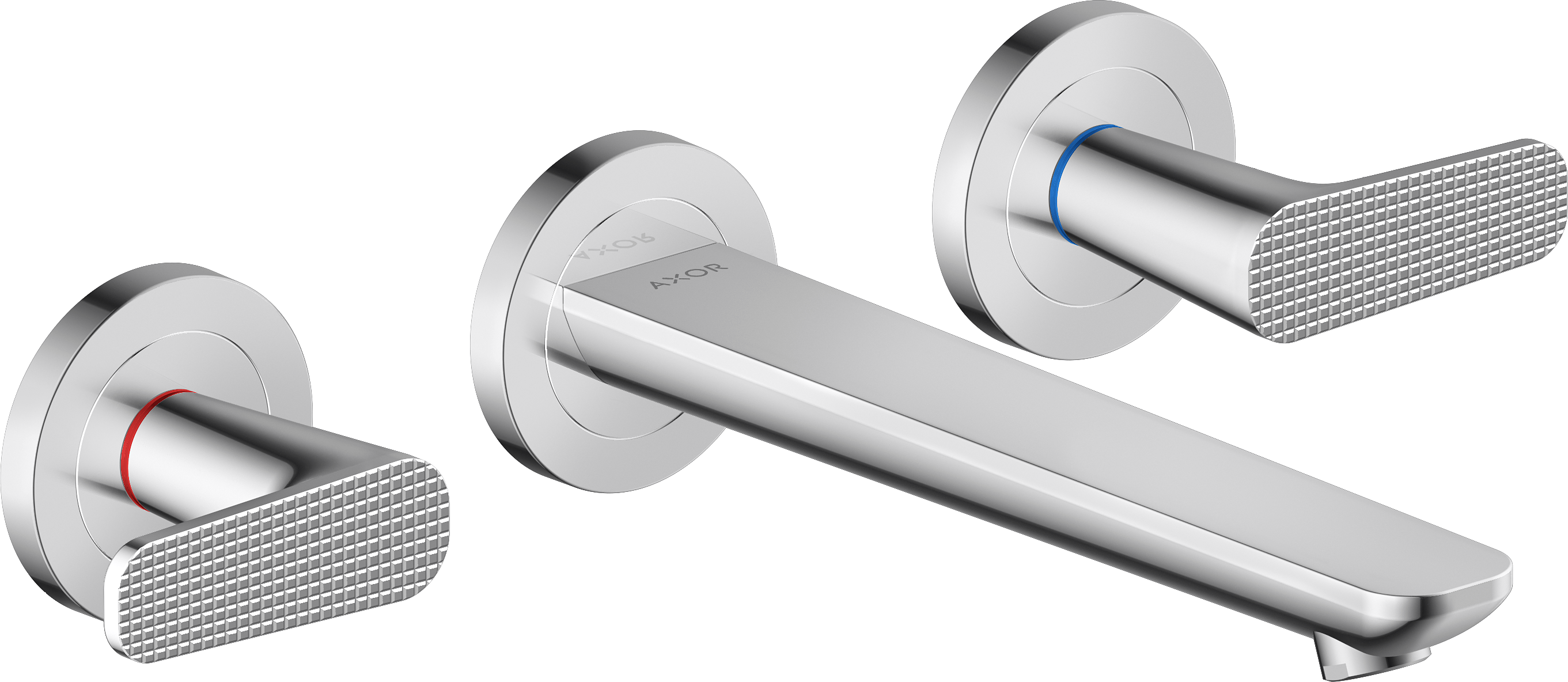 AXOR Washbasin mixers: AXOR Citterio C, 3-hole basin mixer for