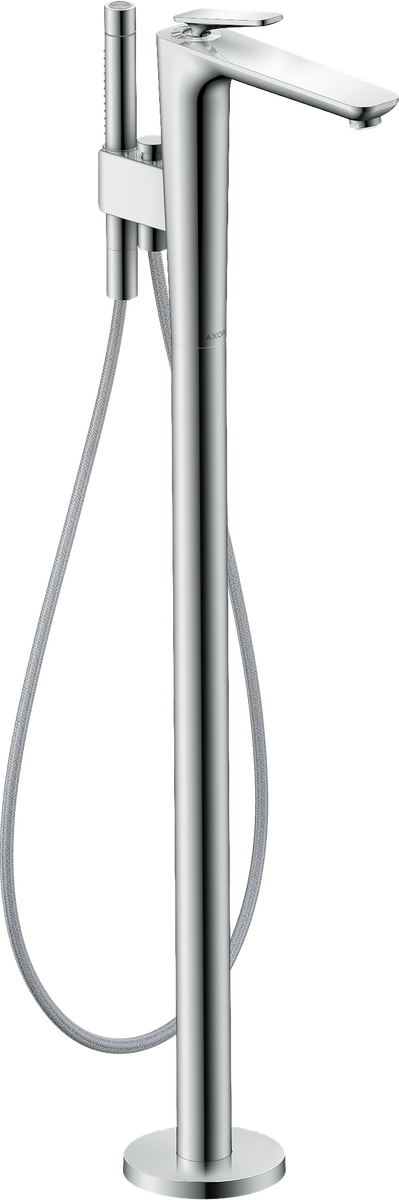 Mezclador monomando de bañera de pie