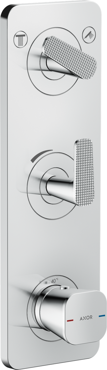 AXOR Citterio C Shower mixers: 2 functions, Chrome, Item No. 49701000