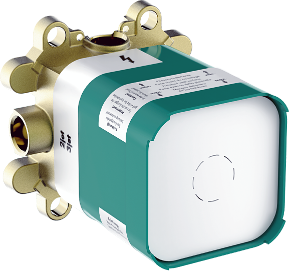 Hansgrohe Axor Starck式サーモスタットモジュール アクサー 埋込部シャワー: アクサーシャワー, シャワー用（埋込部