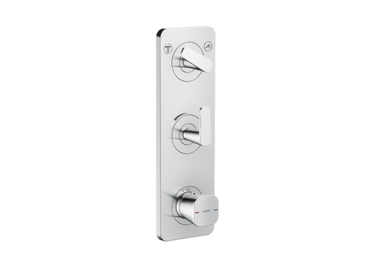 AXOR Citterio C Shower mixers: 2 functions, Chrome, Art. no. 49701001