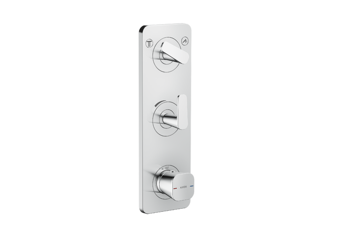 AXOR Citterio C Shower mixers: 2 Functions, Chrome, Art. no. 49700001