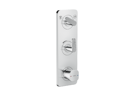 AXOR Citterio C Shower mixers: 2 Functions, Chrome, Art. no. 49701001