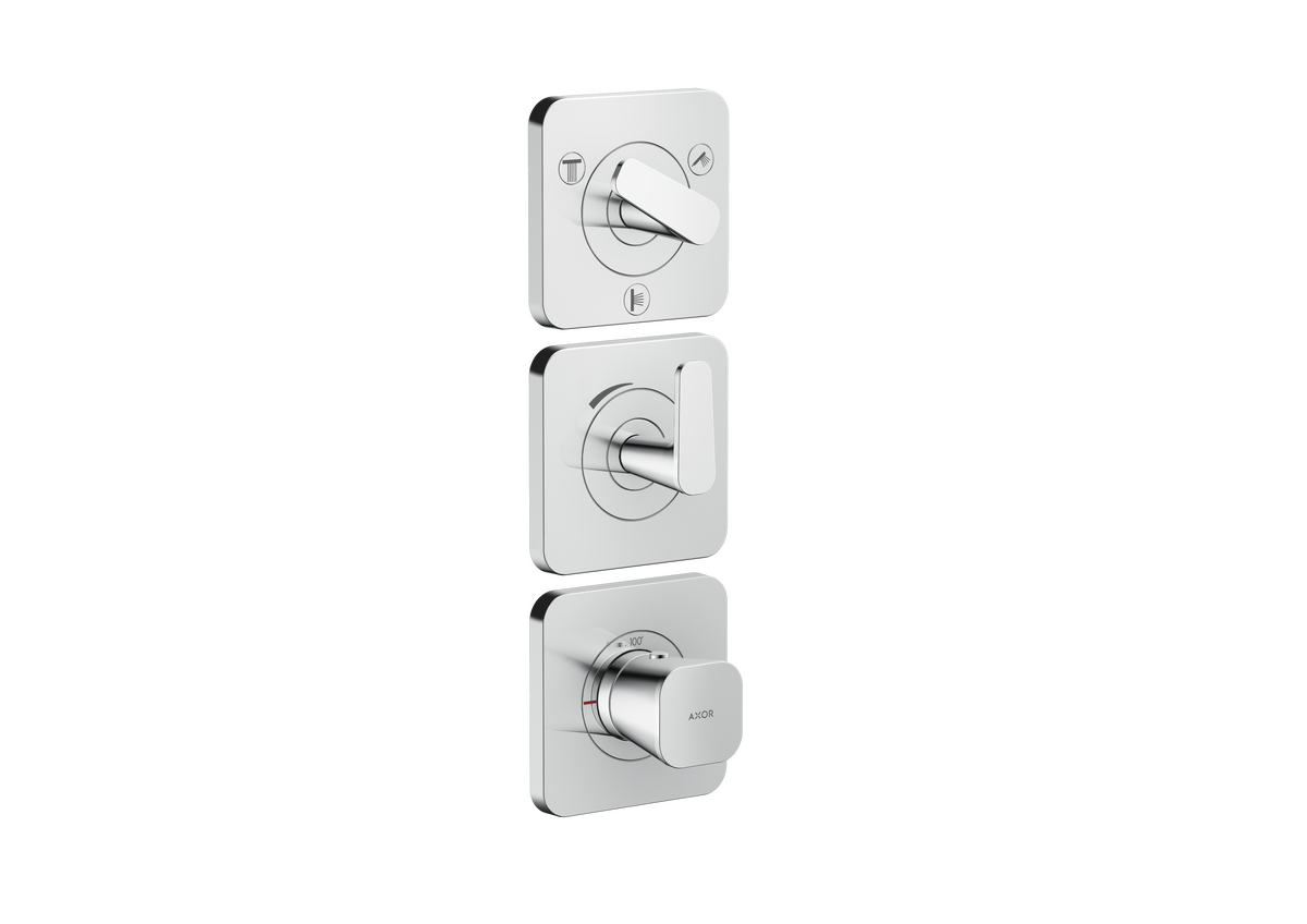 AXOR Citterio C Shower mixers: 3 functions, Chrome, Art. no. 49710001