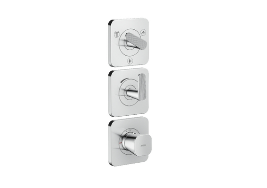 AXOR Citterio C Shower mixers: 3 functions, Chrome, Art. no. 49710001
