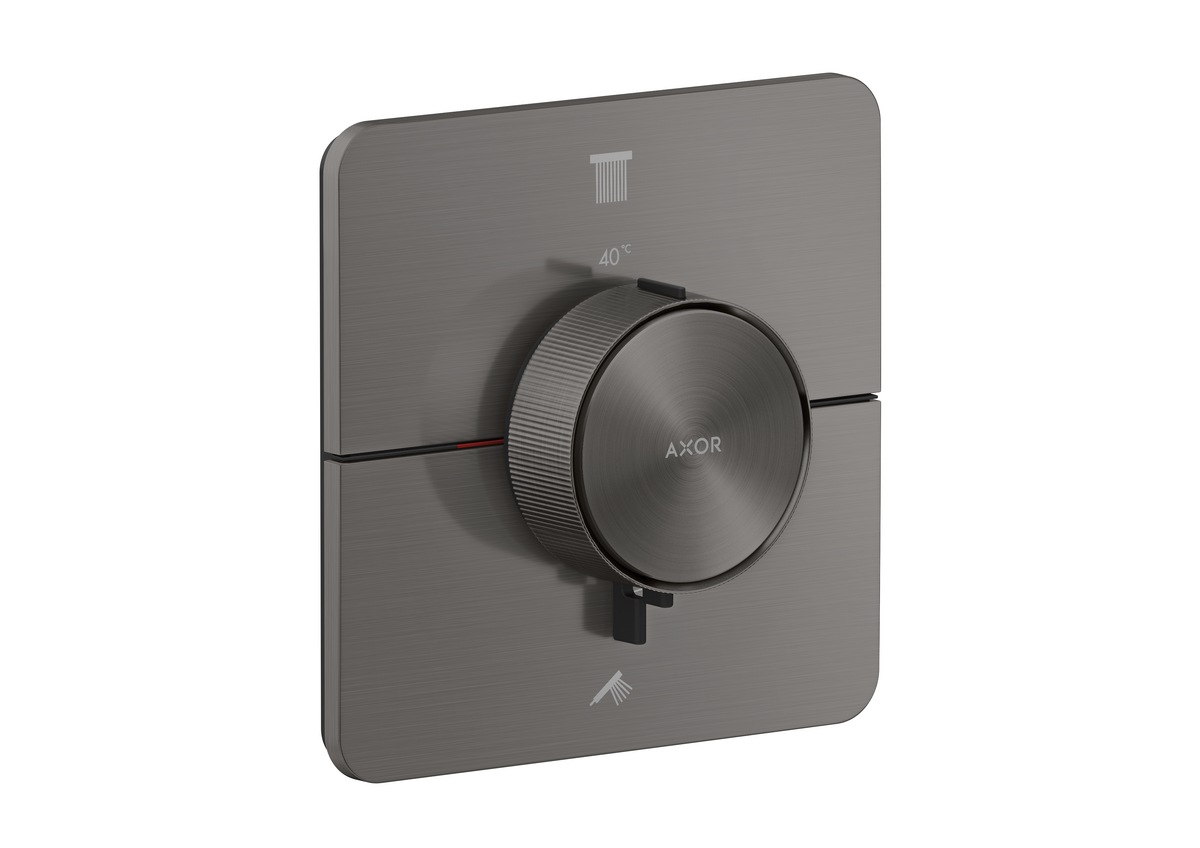 Thermostat for concealed installation softsquare for 2 functions
