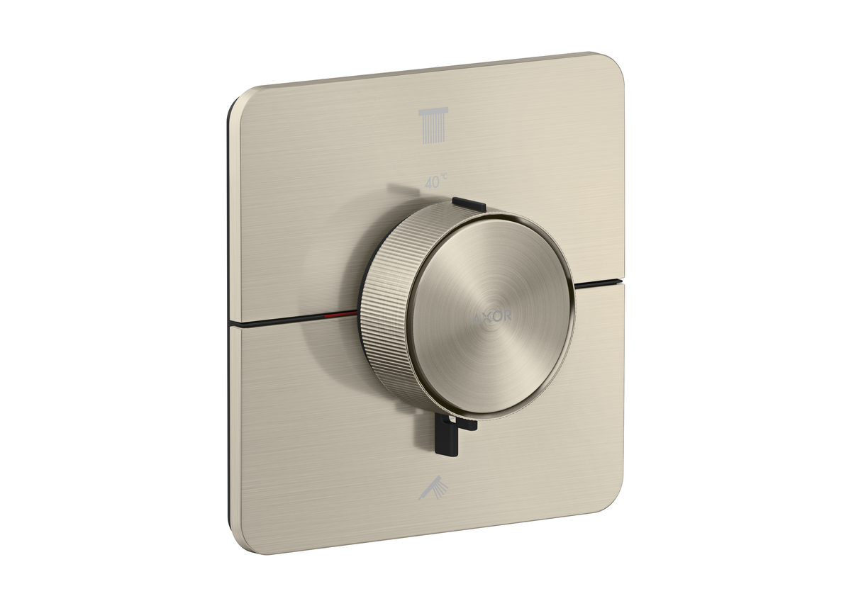 Thermostat Unterputz softsquare für 2 Verbraucher