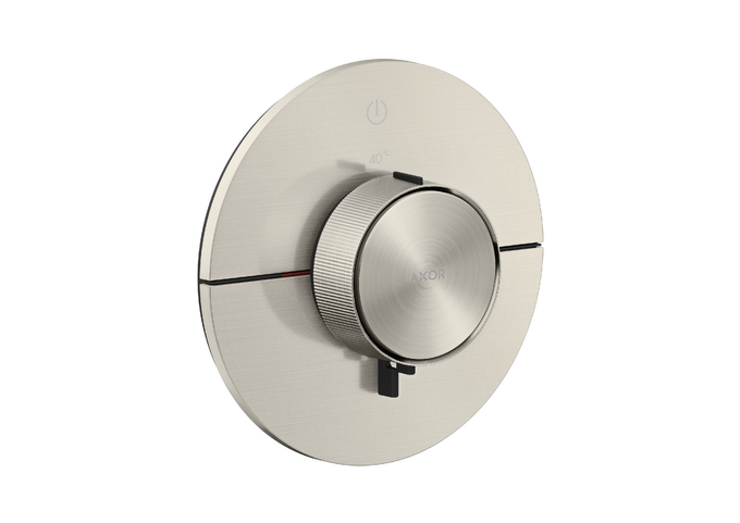 AXOR ShowerSelect ID Set de finition rond pour mitigeur thermostatique encastré avec 1 fonction — 36756800