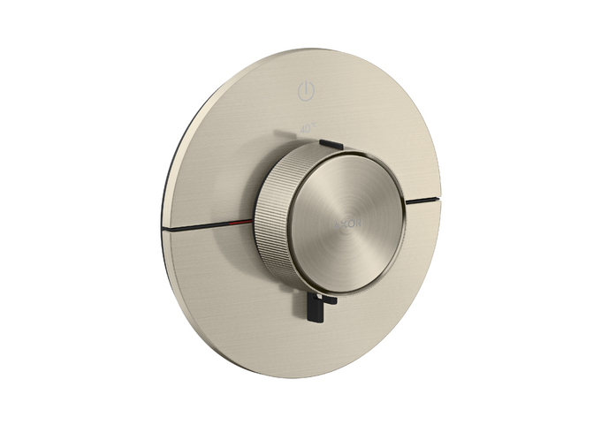 AXOR ShowerSelect ID Set de finition rond pour mitigeur thermostatique encastré avec 1 fonction — 36756820