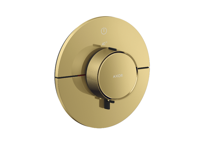 AXOR ShowerSelect ID Set de finition rond pour mitigeur thermostatique encastré avec 1 fonction — 36756990