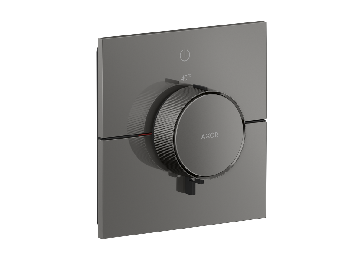 Thermostat for concealed installation square for 1 function