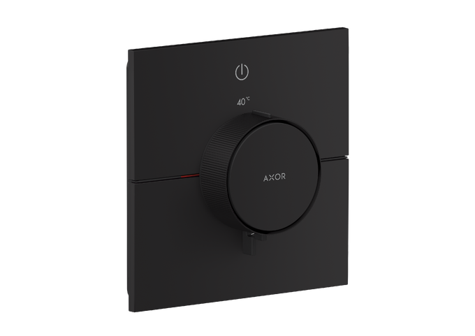 AXOR ShowerSelect ID Set de finition carré pour mitigeur thermostatique encastré avec 1 fonction — 36757670