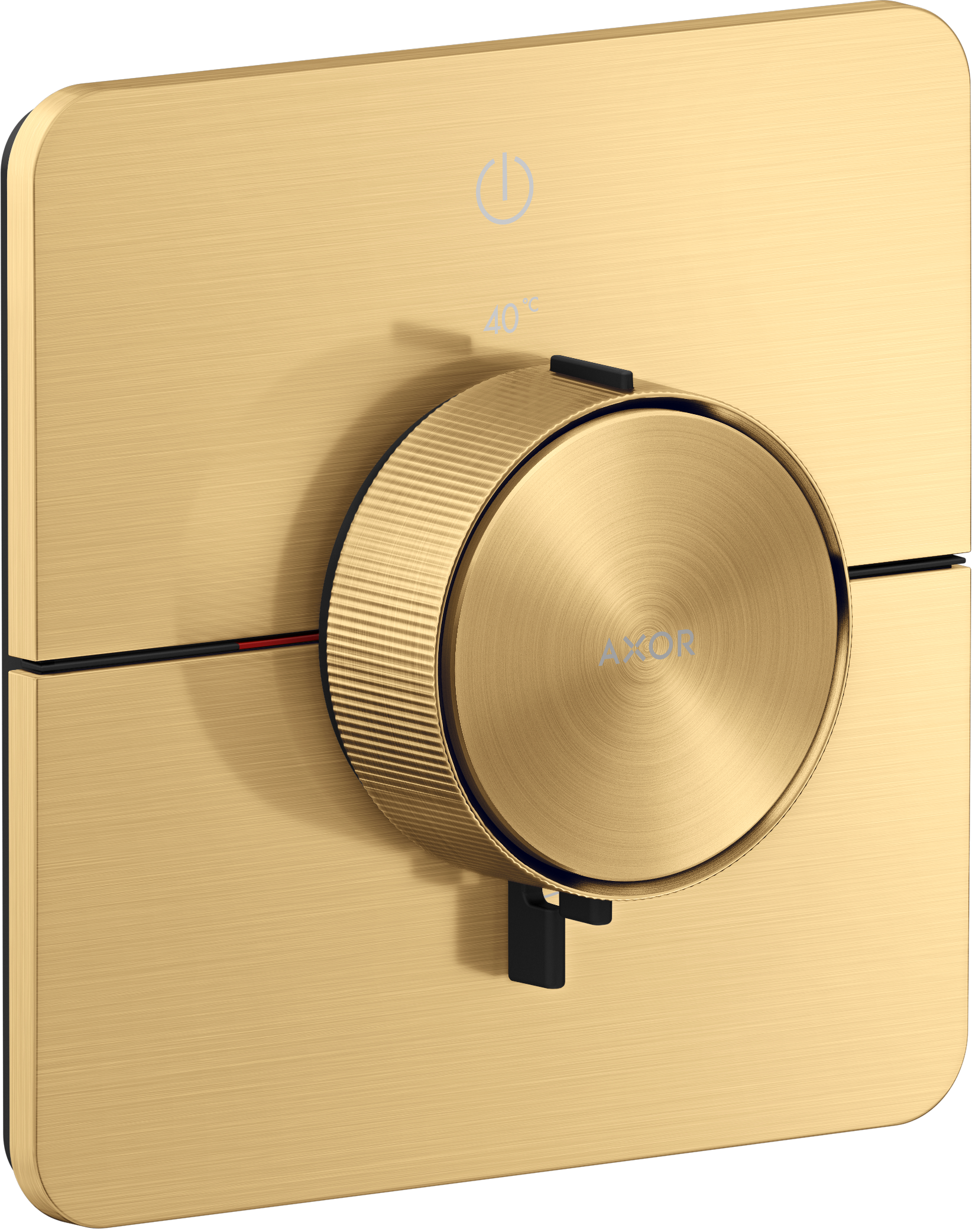 Thermostat for concealed installation softsquare for 1 function