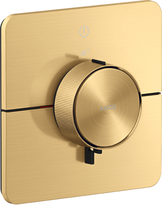 AXOR ShowerSelect ID Set de finition pour mitigeur thermostatique encastré avec 1 fonction — 36758250