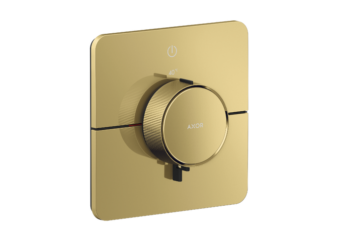 AXOR ShowerSelect ID Set de finition pour mitigeur thermostatique encastré avec 1 fonction — 36758990