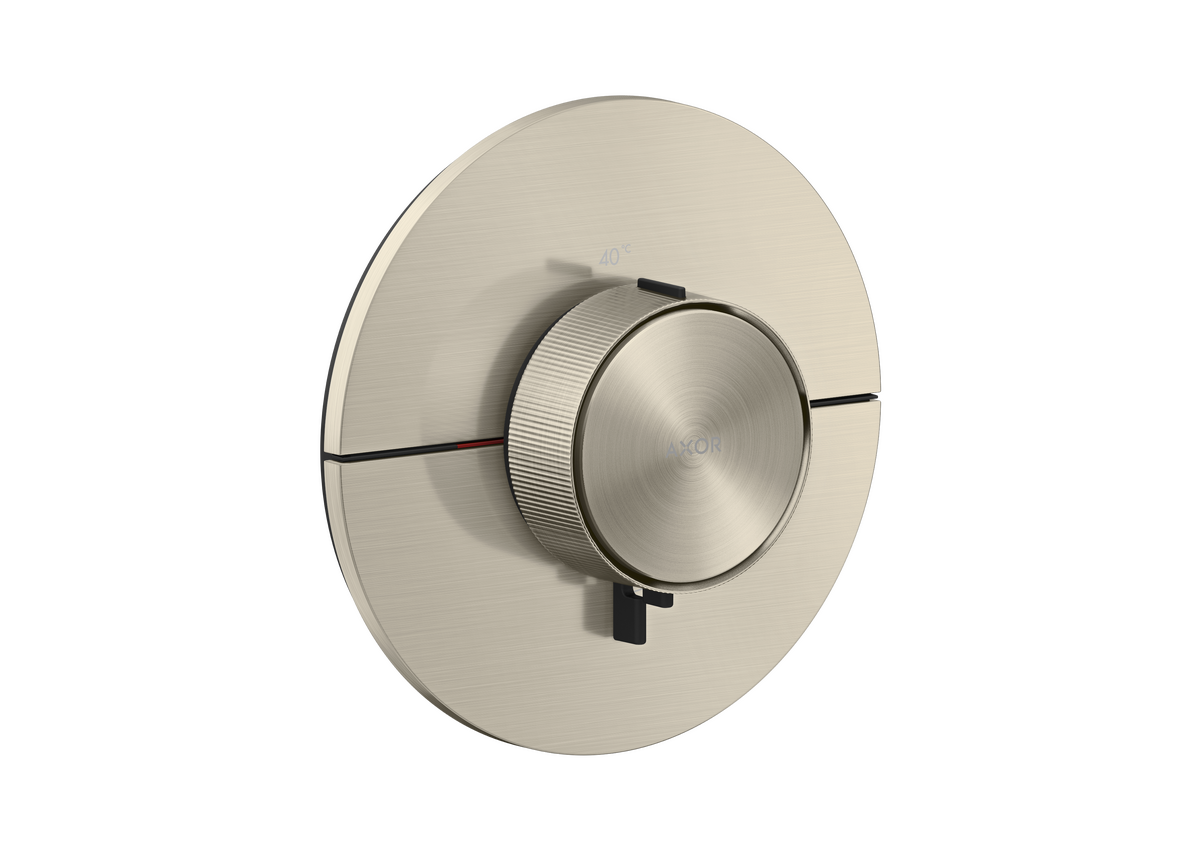 Thermostat HighFlow for concealed installation round
