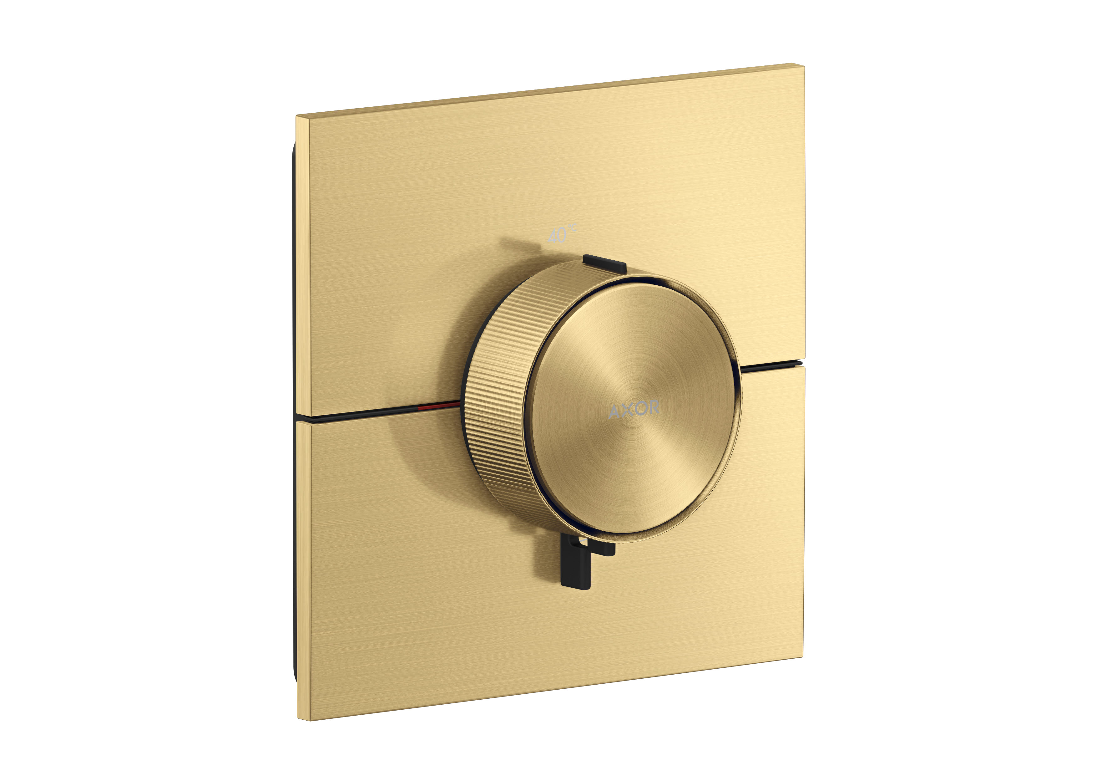 Thermostat HighFlow for concealed installation square