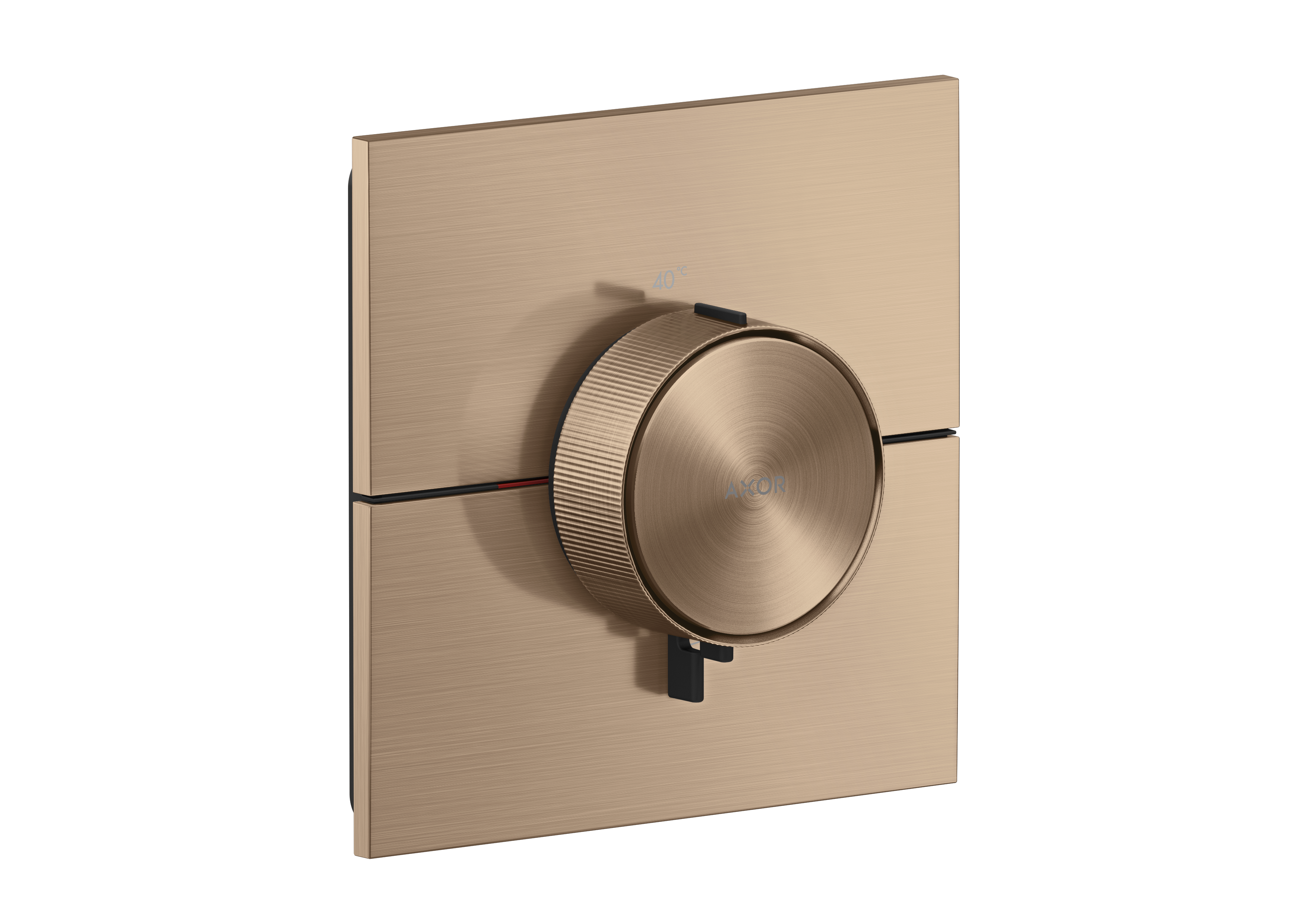 Thermostat HighFlow for concealed installation square
