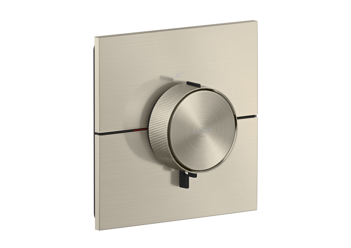 Thermostat HighFlow for concealed installation square