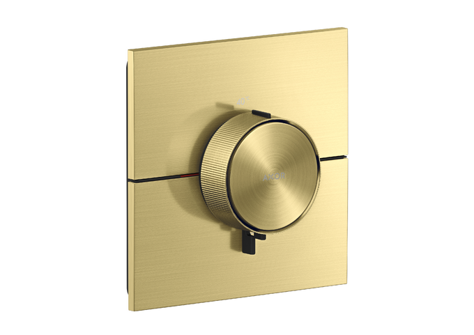 AXOR ShowerSelect ID Set de finition carré pour mitigeur thermostatique encastré à haut débit — 36774950