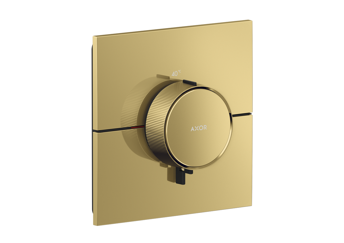 Thermostat HighFlow for concealed installation square