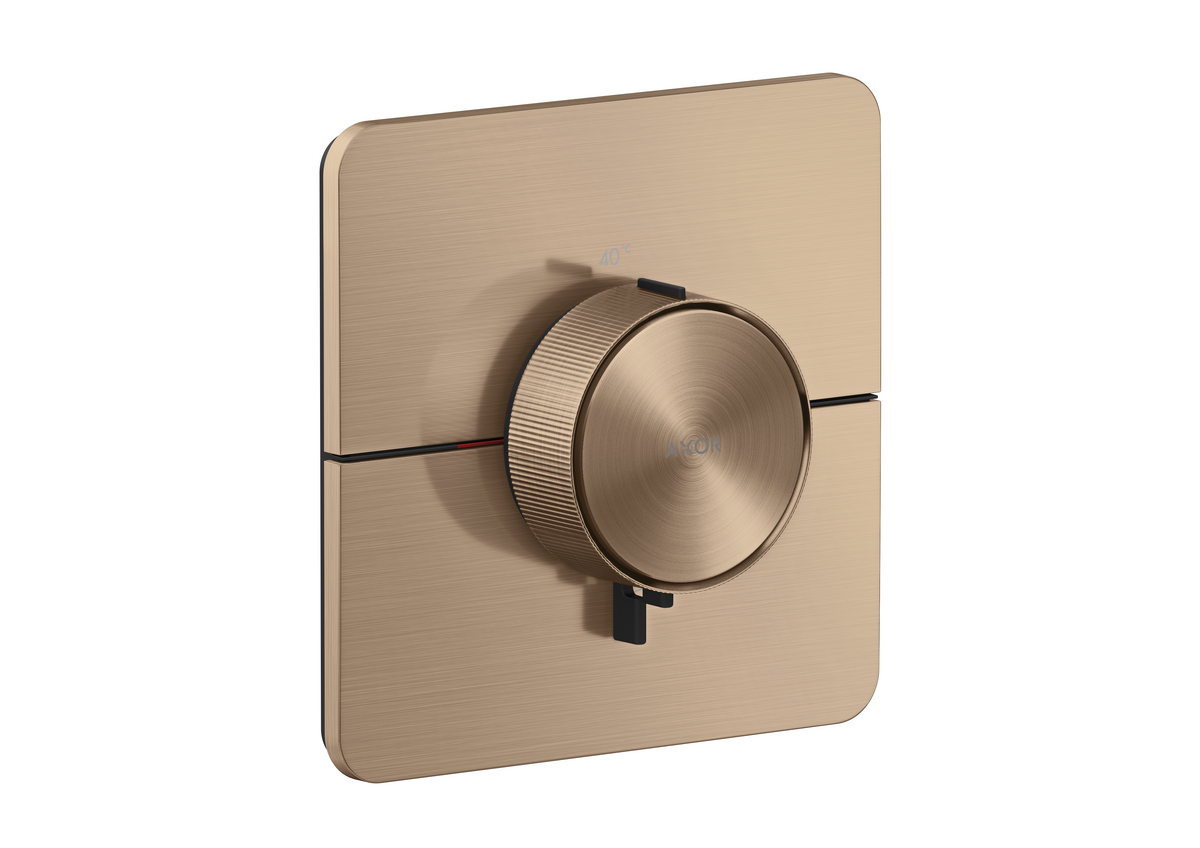 Thermostat HighFlow for concealed installation softsquare