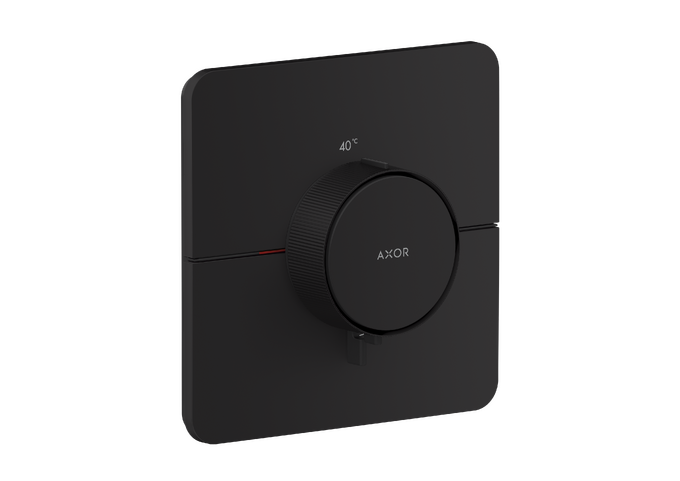 AXOR ShowerSelect ID Set de finition softsquare pour mitigeur thermostatique encastré à haut débit — 36775670