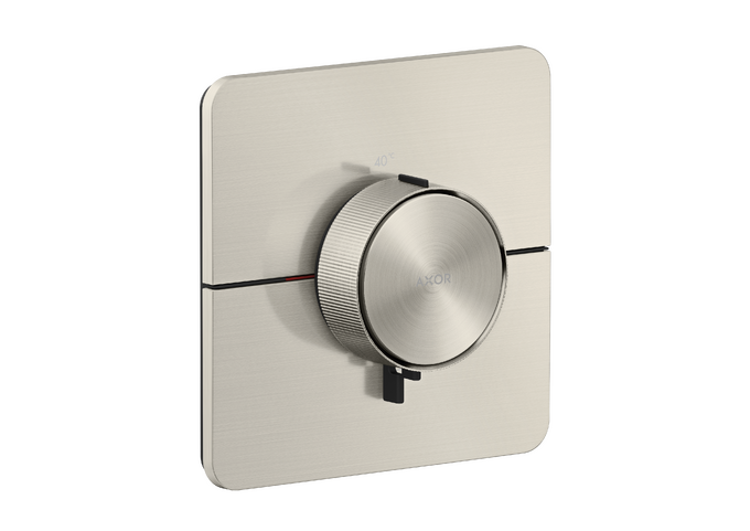 AXOR ShowerSelect ID Set de finition softsquare pour mitigeur thermostatique encastré à haut débit — 36775800