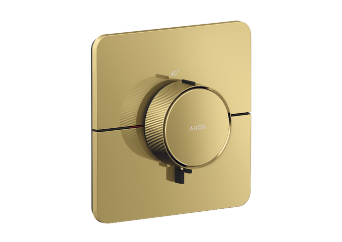 AXOR ShowerSelect ID Set de finition softsquare pour mitigeur thermostatique encastré à haut débit — 36775990