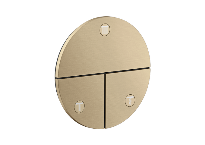AXOR ShowerSelect ID Set de finition rond encastré avec 3 fonctions — 36779140