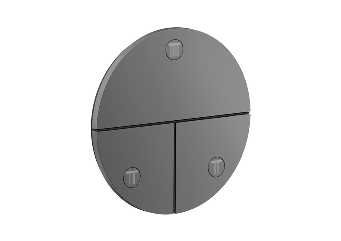 AXOR ShowerSelect ID Set de finition rond encastré avec 3 fonctions — 36779330