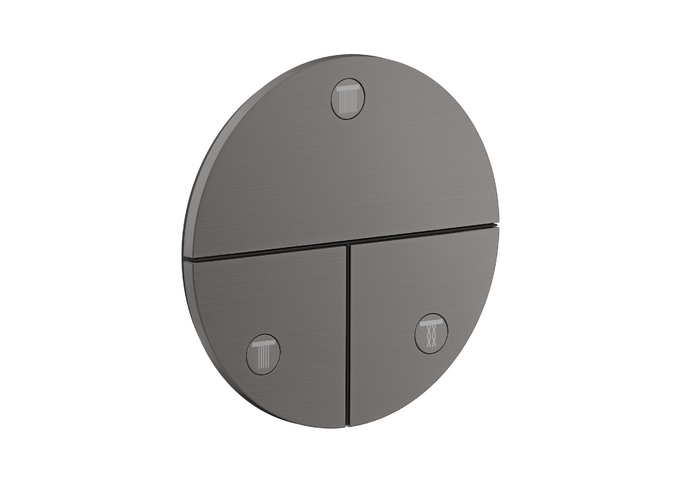 AXOR ShowerSelect ID Set de finition rond encastré avec 3 fonctions — 36779340
