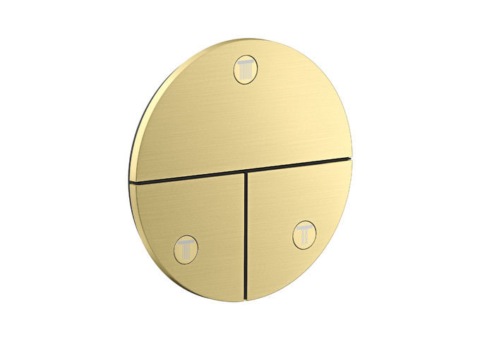 AXOR ShowerSelect ID Set de finition rond encastré avec 3 fonctions — 36779950