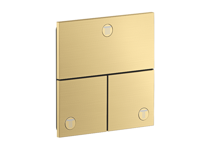 AXOR ShowerSelect ID Set de finition carré encastré avec 3 fonctions — 36780250