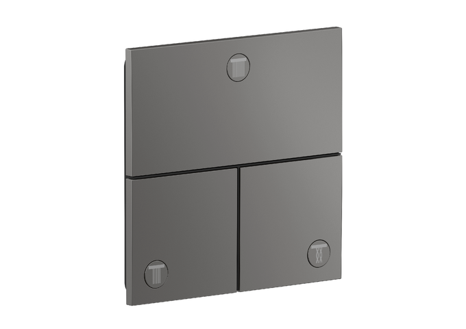 AXOR ShowerSelect ID Set de finition carré encastré avec 3 fonctions — 36780330