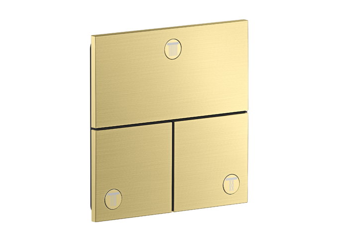 AXOR ShowerSelect ID Set de finition carré encastré avec 3 fonctions — 36780950