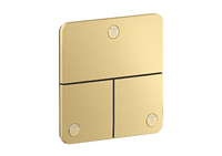 Valve for concealed installation softsquare for 3 functions Valve for concealed installation softsquare for 3 functions