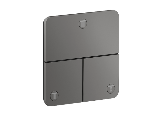 AXOR ShowerSelect ID Set de finition softsquare encastré avec 3 fonctions — 36781330